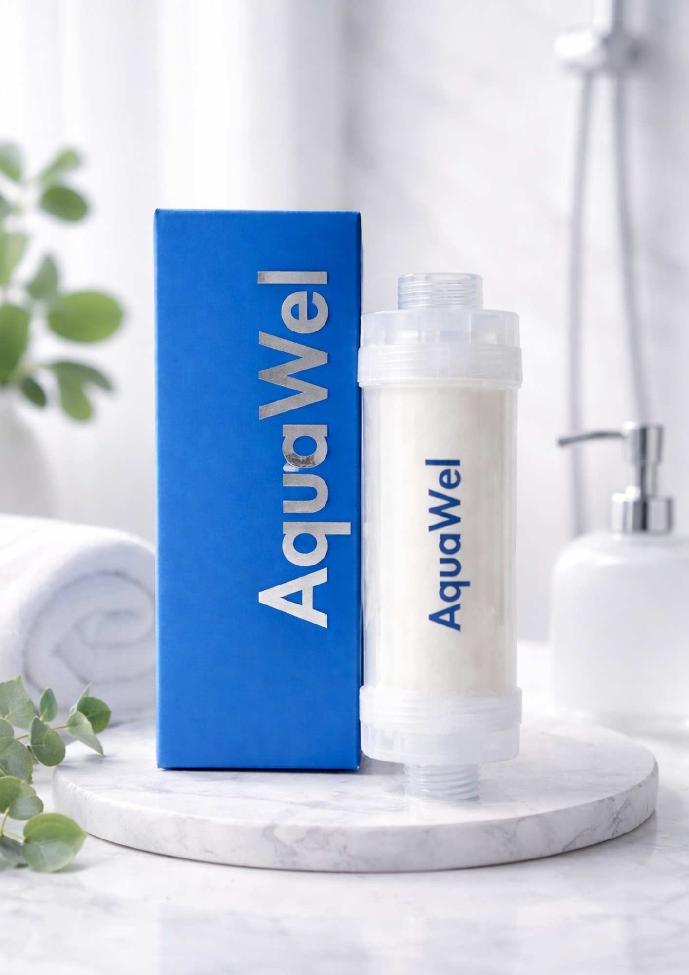 AquaWel Shower Filter