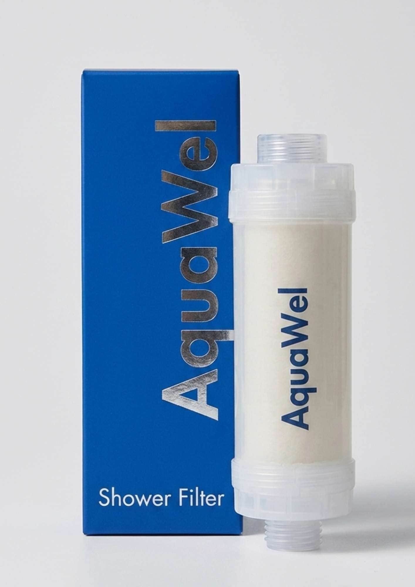 AquaWel filter closeup