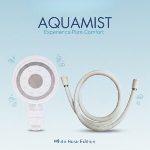 AQUAMIST shower set White Edtion