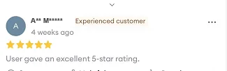 AquaWel Lazada customer review